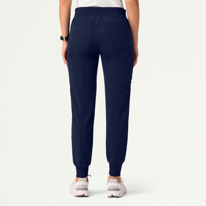 Liv Skinny 8-Pocket Scrub Jogger - Midnight Navy - WOMEN'S PANTS - Jaanuu