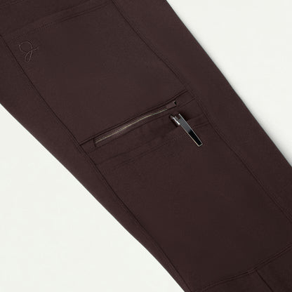 Mila ULTRAsoft Yoga Scrub Pant - Espresso - WOMEN'S PANTS - Jaanuu