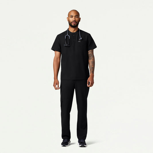 The Ander Essential Scrub Set - Black