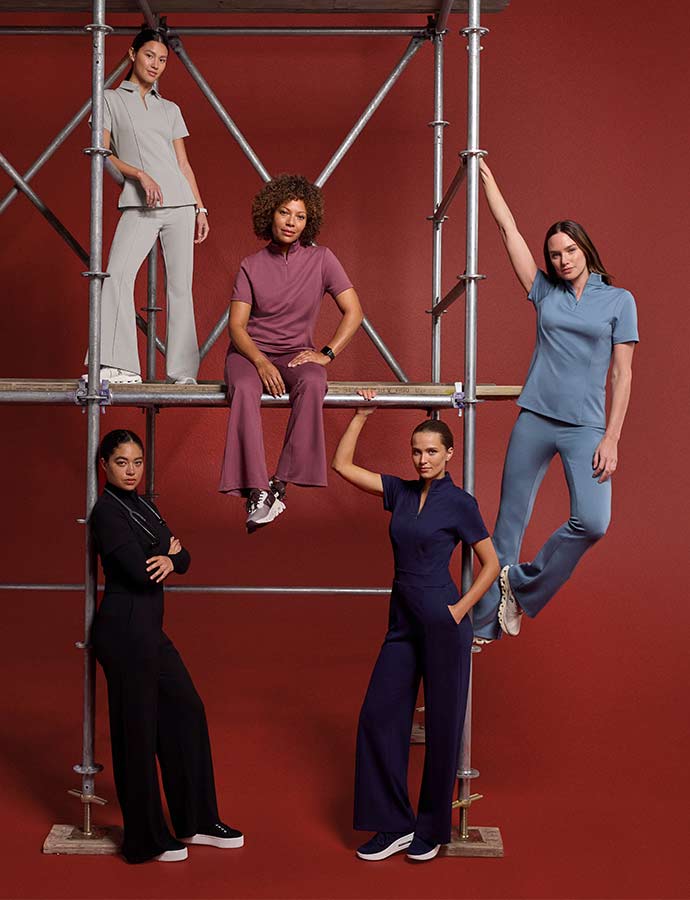 Performance Scrubs, Medical Apparel and Face Masks | Jaanuu