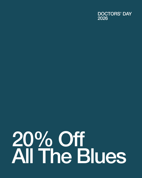 Animated color-cycling background with text  'DOCTORS' DAY 2026' for Jaanuu Doctors' Day sale nav tile - Women Nav Tile