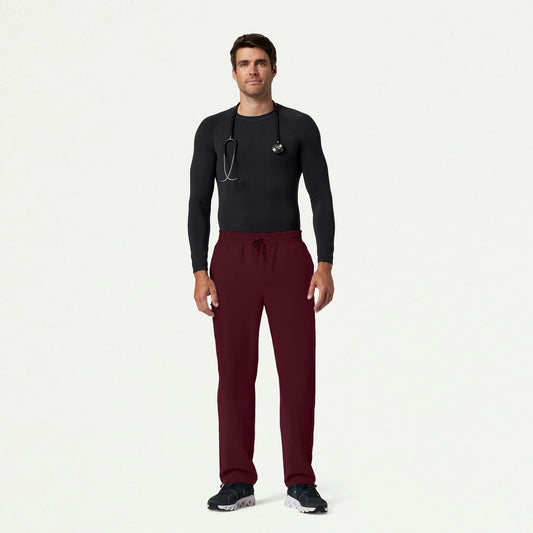 The Raphe Outlast® Base Scrub Set - Burgundy