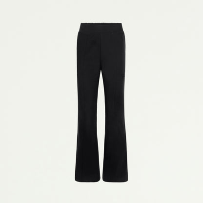 Harper Slim High Waisted Scrub Pant - Black - WOMEN'S PANTS - Jaanuu