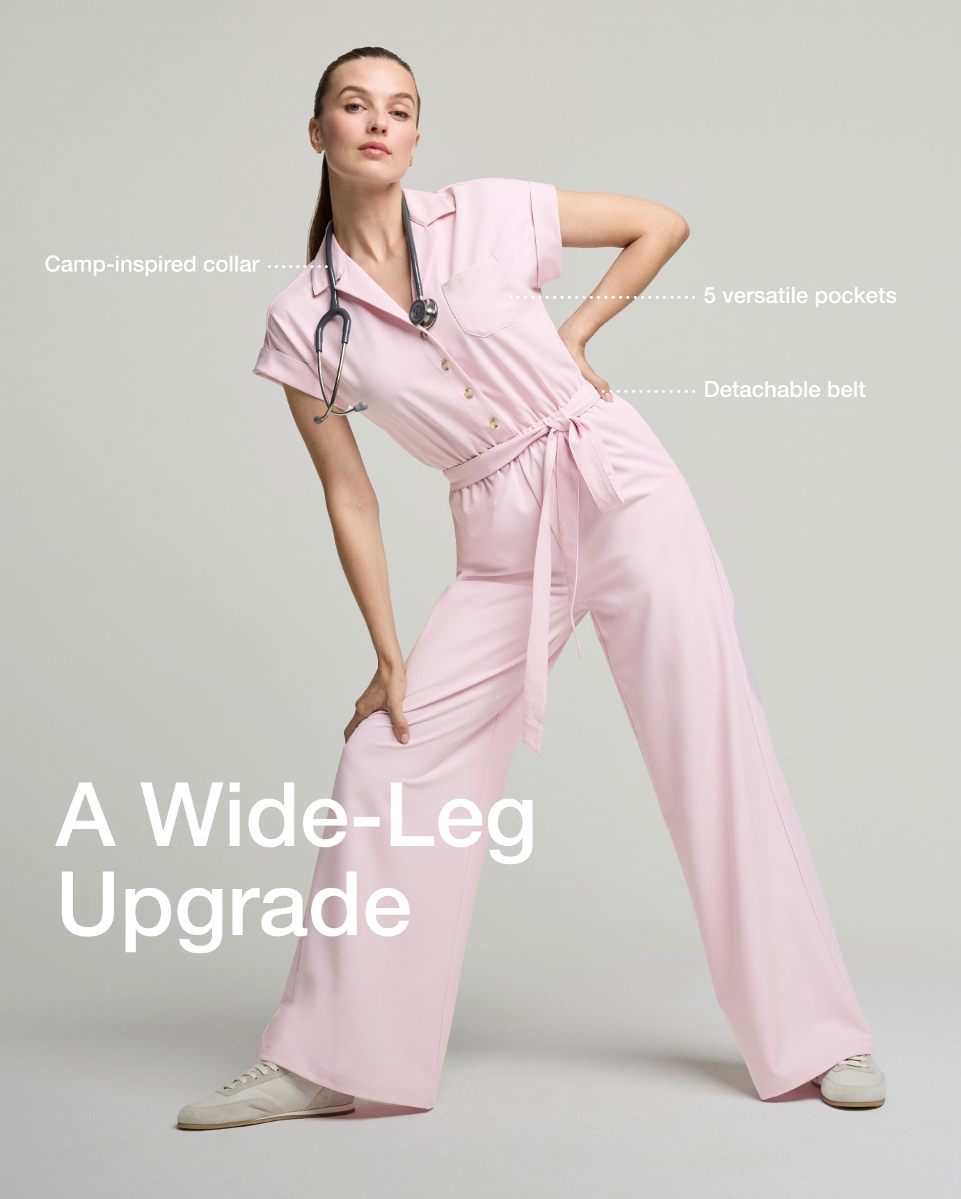 Marketing Tile - Women's Rose Quartz - Jumpsuit