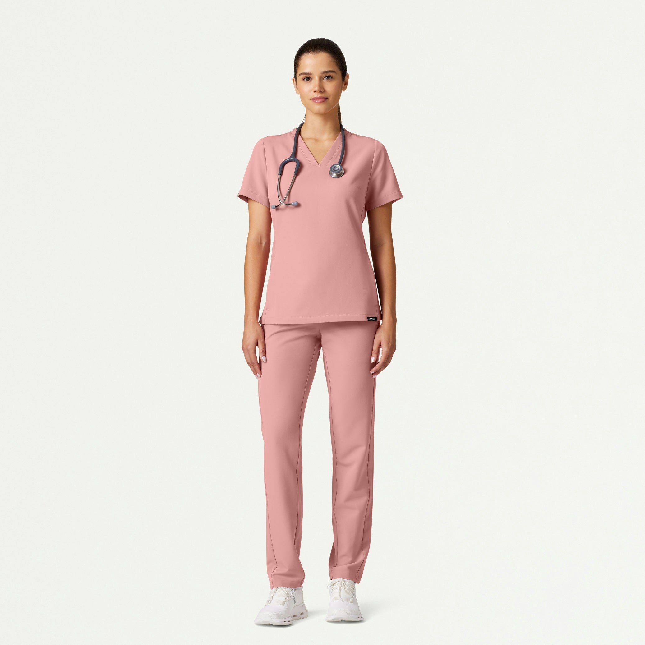 The Jensen Essential Scrub Set - Mauve