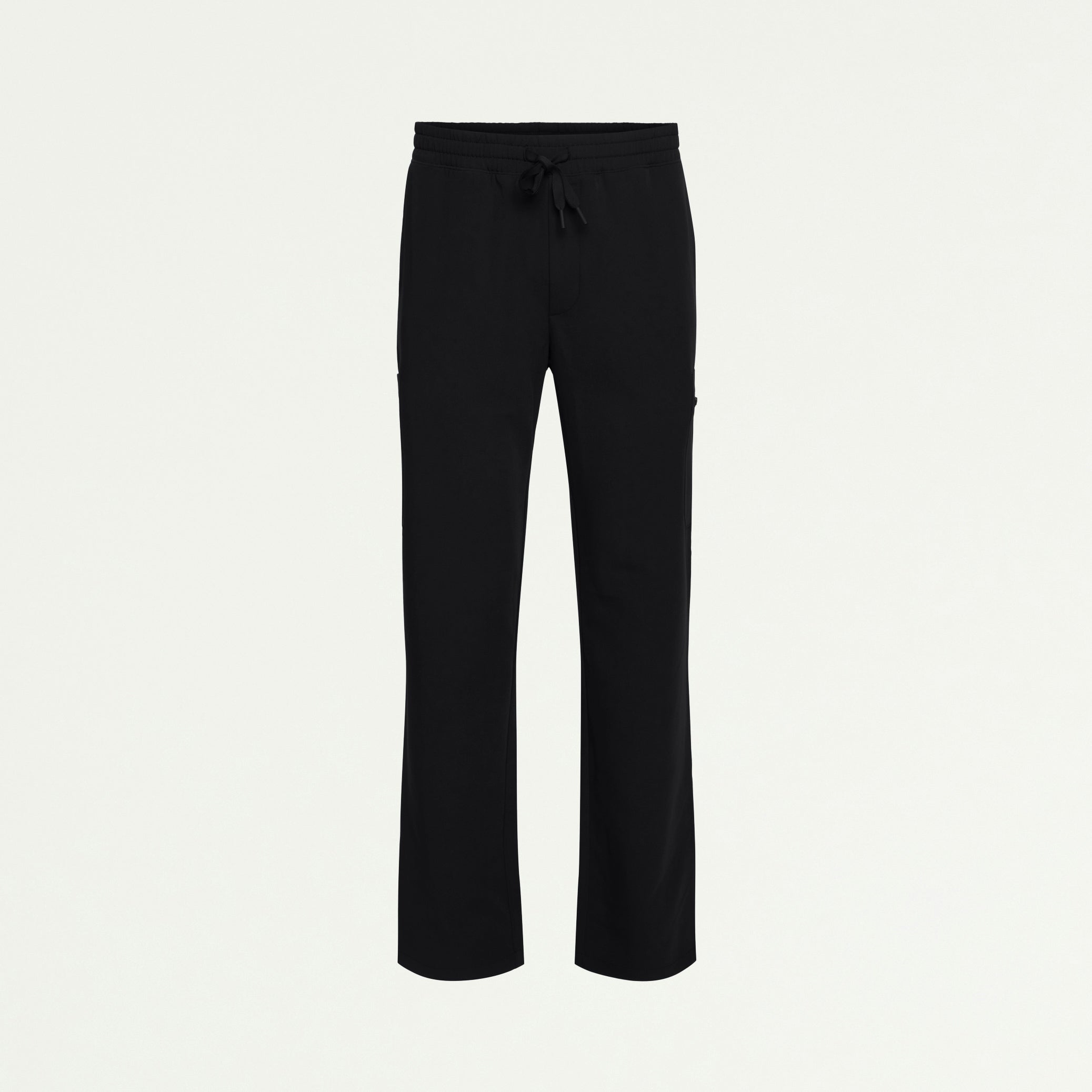 Tyro 8-Pocket Straight-Leg Scrub Pant - Black - MEN'S PANTS - Jaanuu