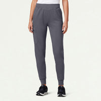 Rubi Slim ULTRAsoft Scrub Jogger - Heather Gray