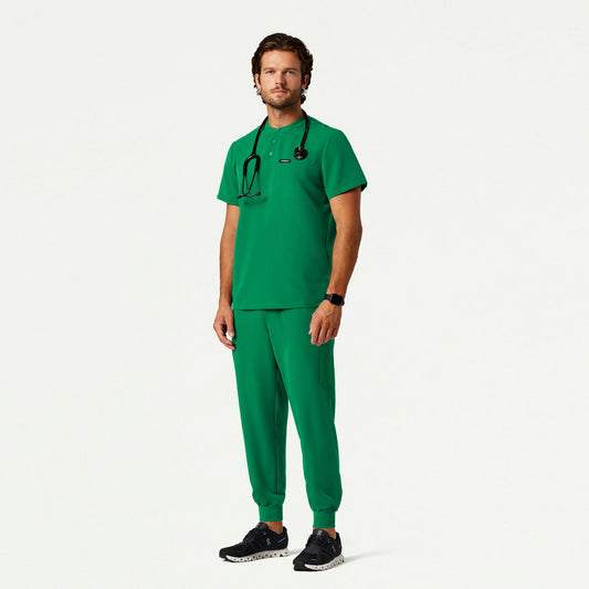 The Wilhelm Essential Scrub Set - Emerald Green