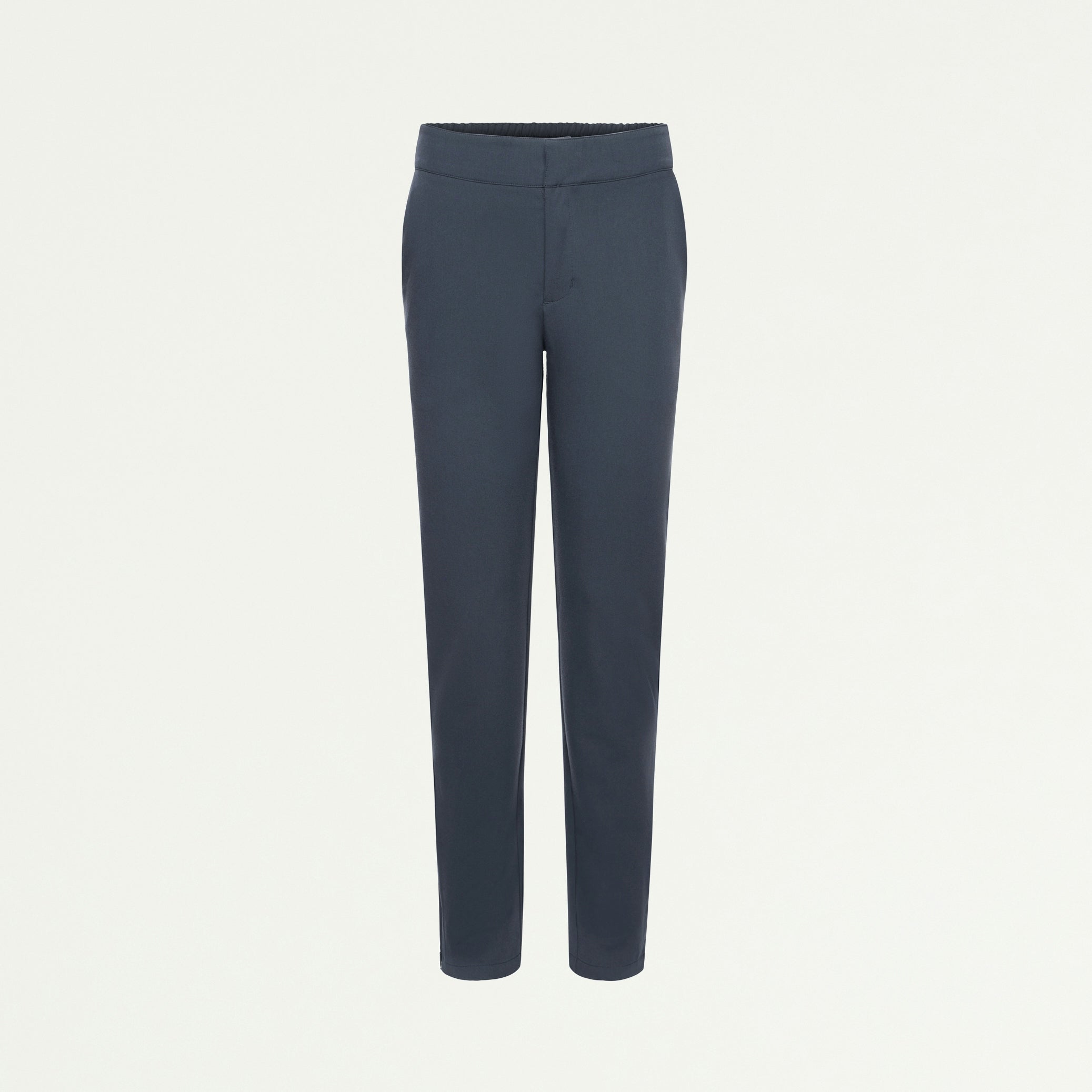 Skyler Slim Zip-Fly Scrub Pant - Carbon Gray - WOMEN'S PANTS - Jaanuu