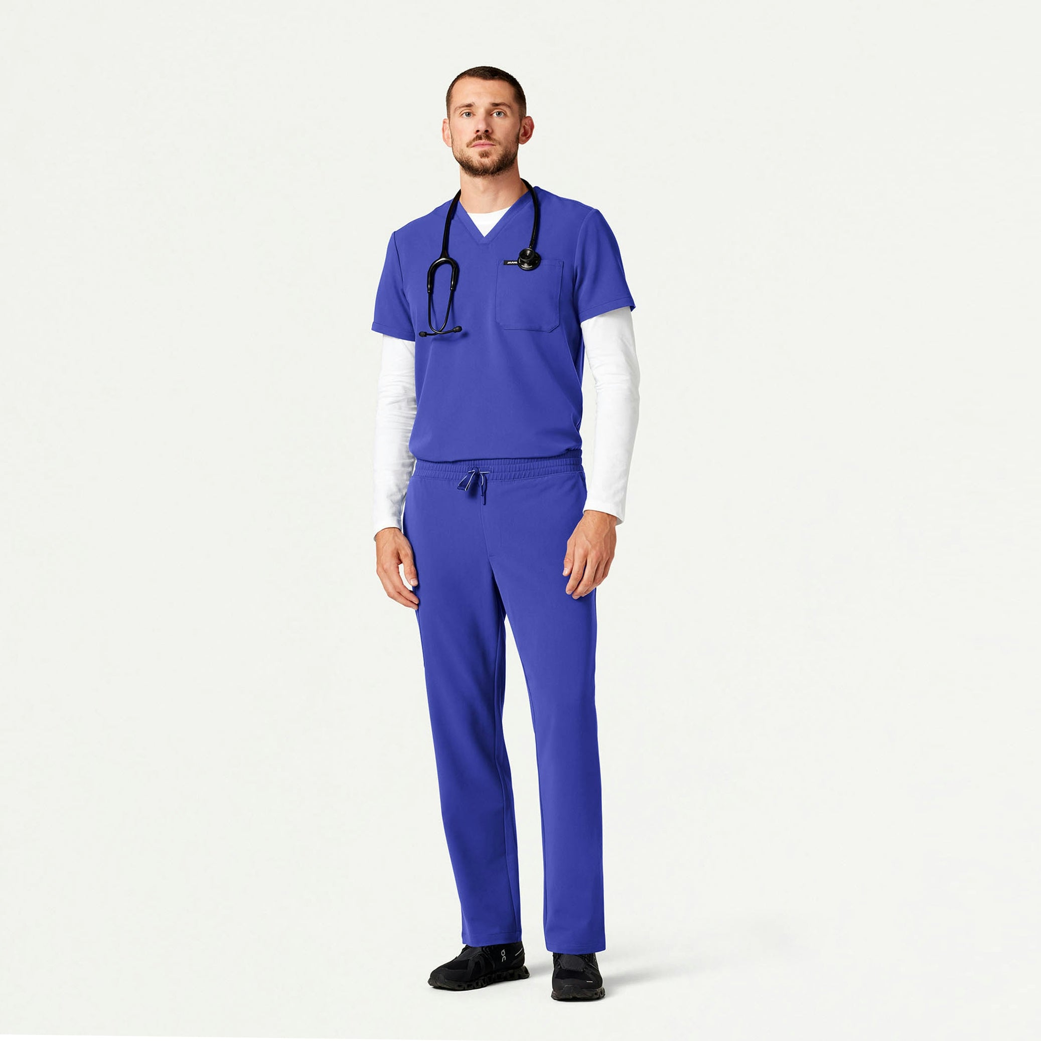 The Niels Underscrub Set - Moon Blue