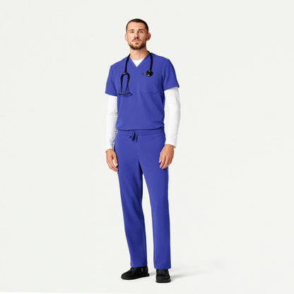 The Niels Underscrub Set - Moon Blue