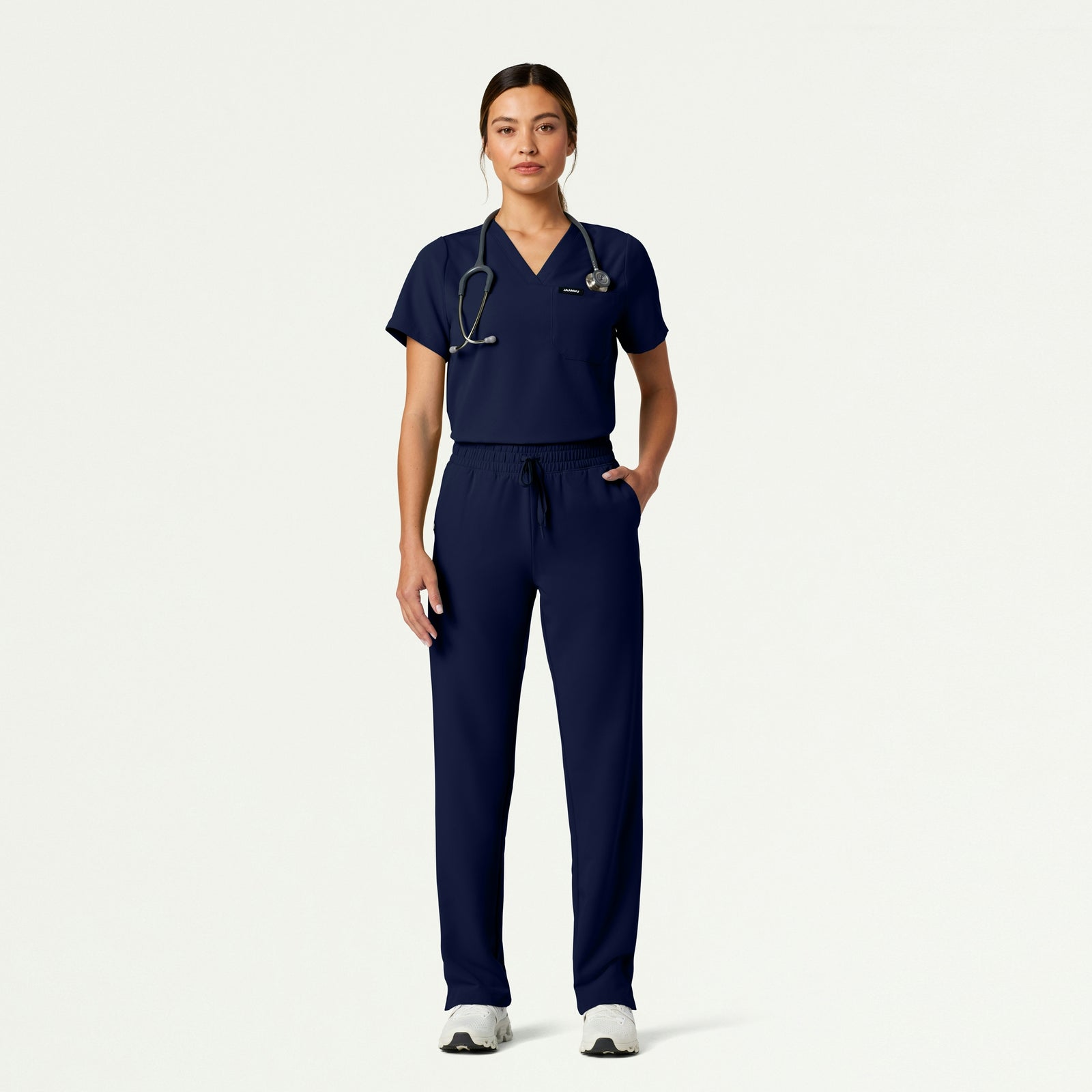 Kerr 365 High Waisted Scrub Pant - Black
