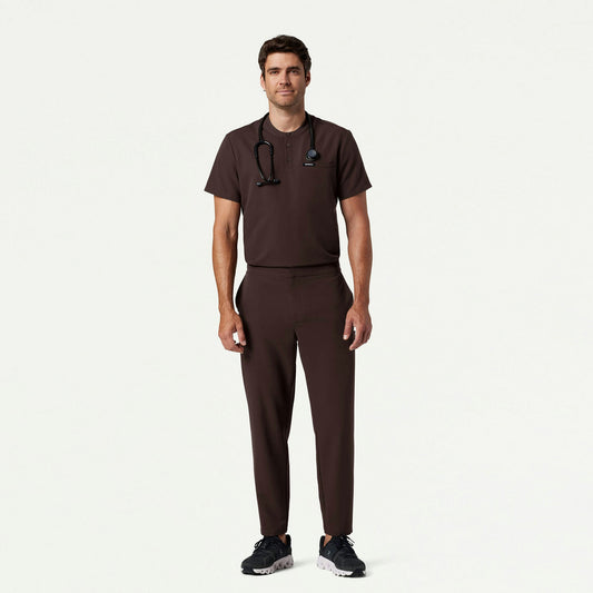 The Thom Essential Scrub Set - Espresso