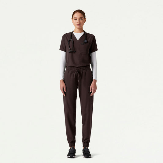 The Ryla Outlast® Underscrub Set - Espresso