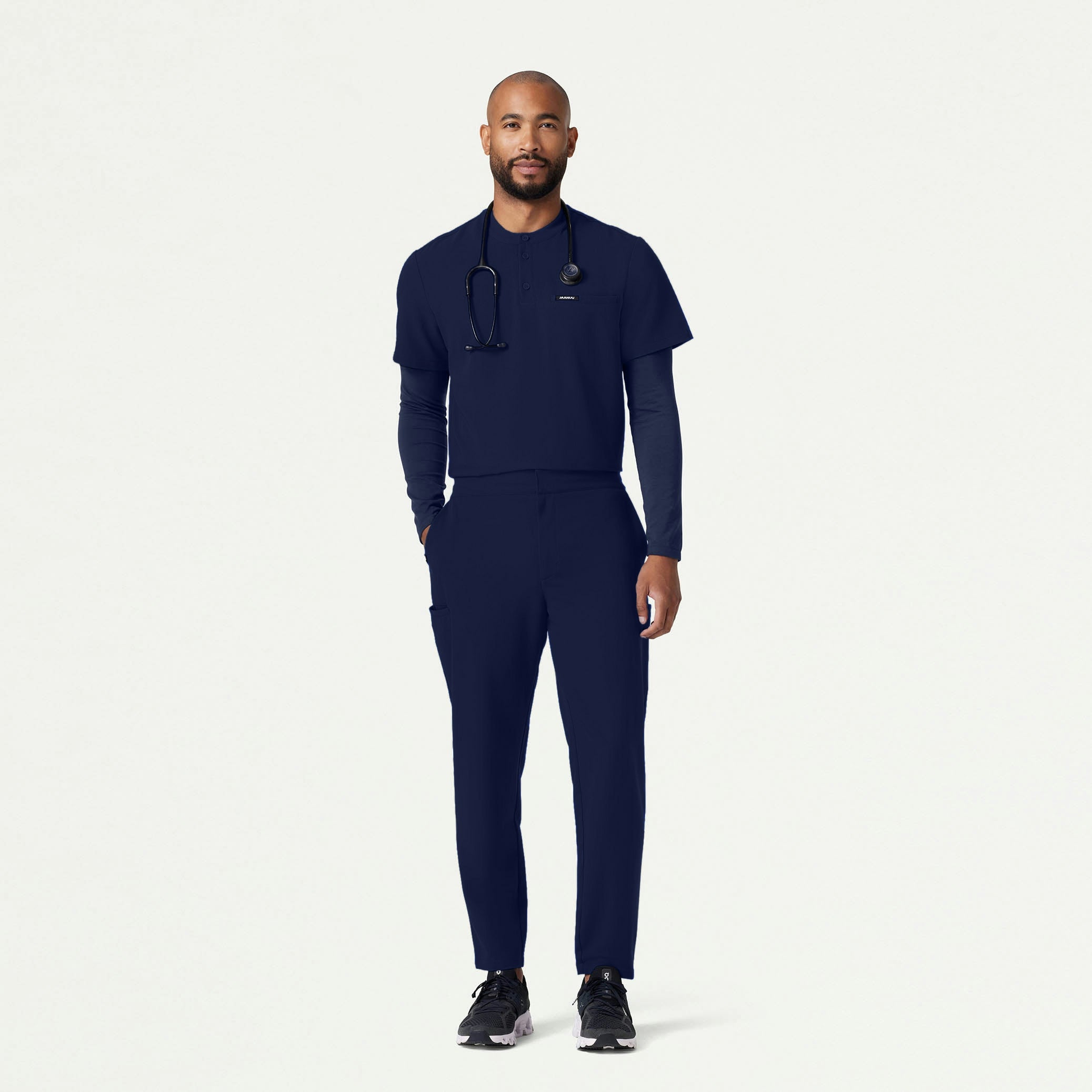 The Enzo Outlast® Underscrub Set - Midnight Navy