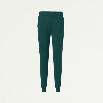 Rubi Slim ULTRAsoft Scrub Jogger - Midnight Green - WOMEN'S PANTS - Jaanuu