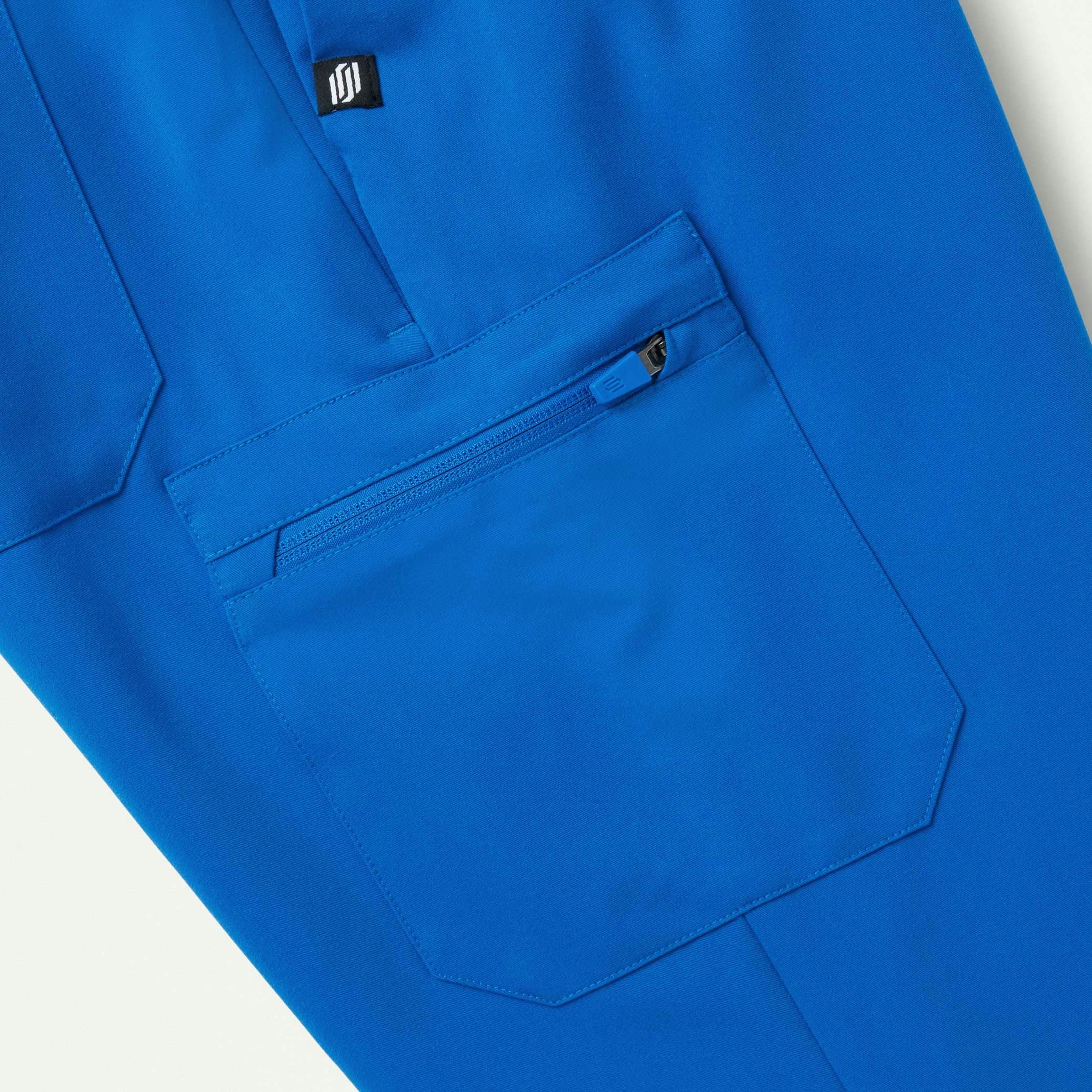 The Geiger Essential Scrub Set - Royal Blue