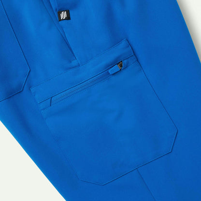 The Geiger Essential Scrub Set - Royal Blue