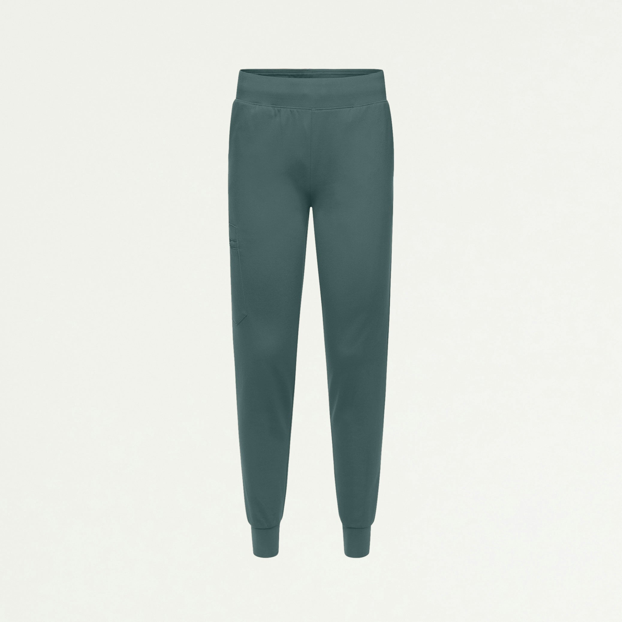 Rubi Slim ULTRAsoft Scrub Jogger - Alpine Green - WOMEN'S PANTS - Jaanuu