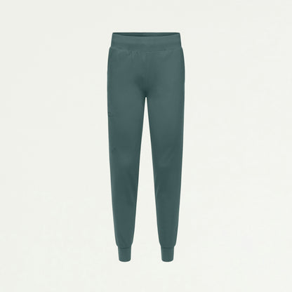 Rubi Slim ULTRAsoft Scrub Jogger - Alpine Green - WOMEN'S PANTS - Jaanuu