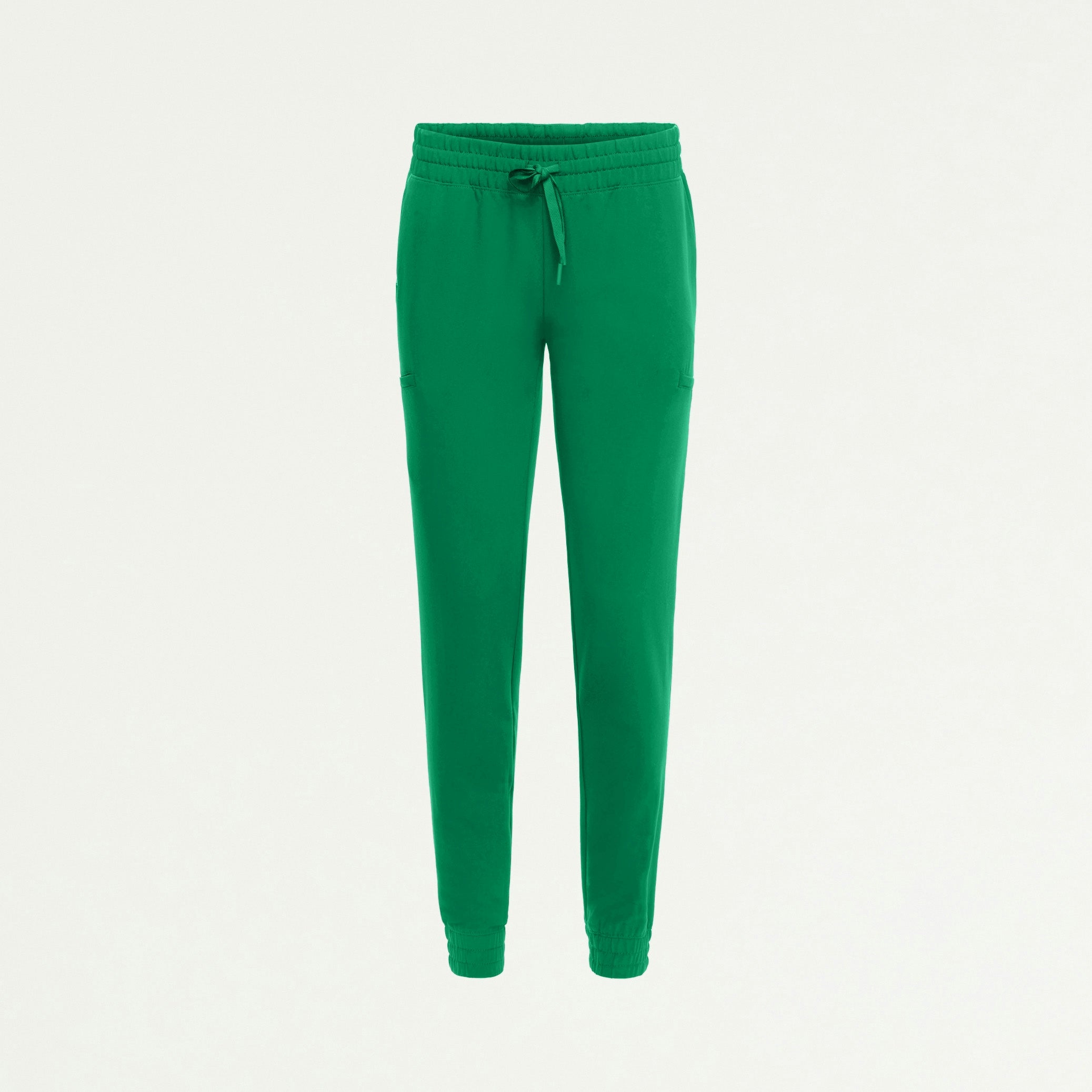 Jace Skinny On-the-Go Scrub Jogger - Emerald Green - WOMEN'S PANTS - Jaanuu
