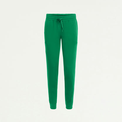 Jace Skinny On-the-Go Scrub Jogger - Emerald Green - WOMEN'S PANTS - Jaanuu