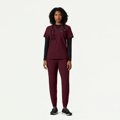 The Cali Outlast® Underscrub Set - Burgundy