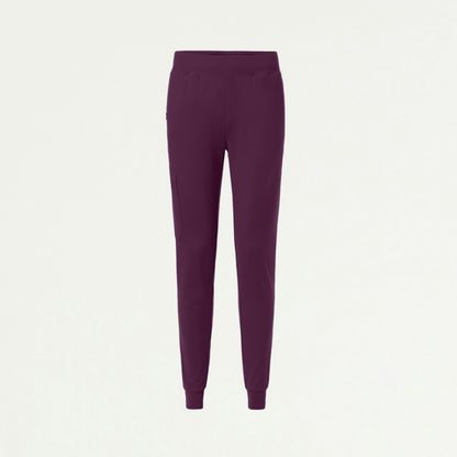Rubi Slim ULTRAsoft Scrub Jogger - Dark Amethyst - WOMEN'S PANTS - Jaanuu