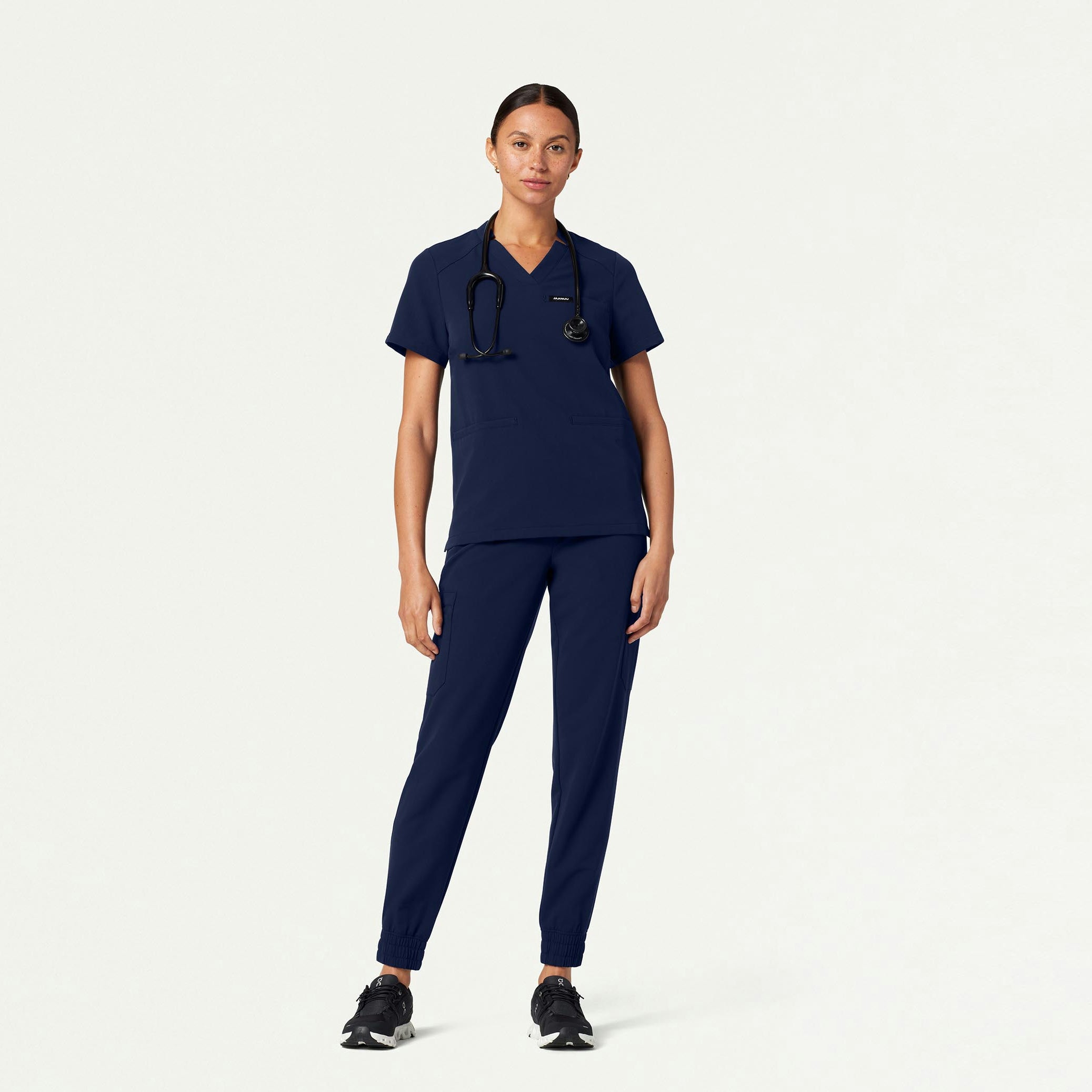 The Lavo Essential Scrub Set - Midnight Navy