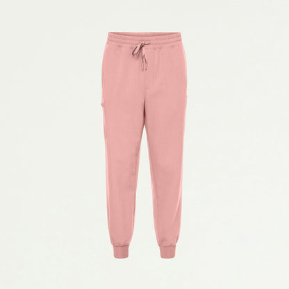 Osmo 8-Pocket Scrub Jogger - Mauve - MEN'S PANTS - Jaanuu