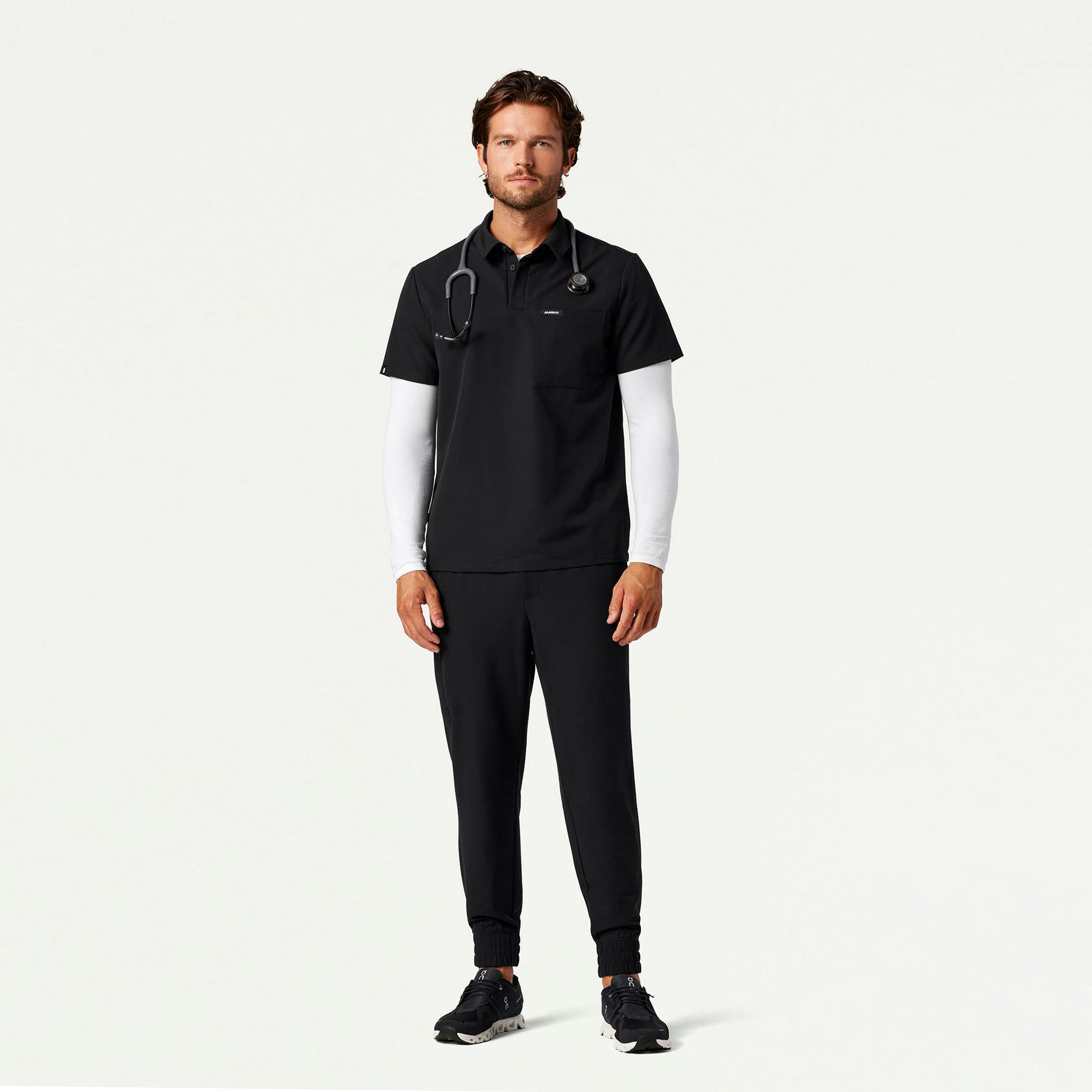 The Bentham Outlast® Underscrub Set - Black