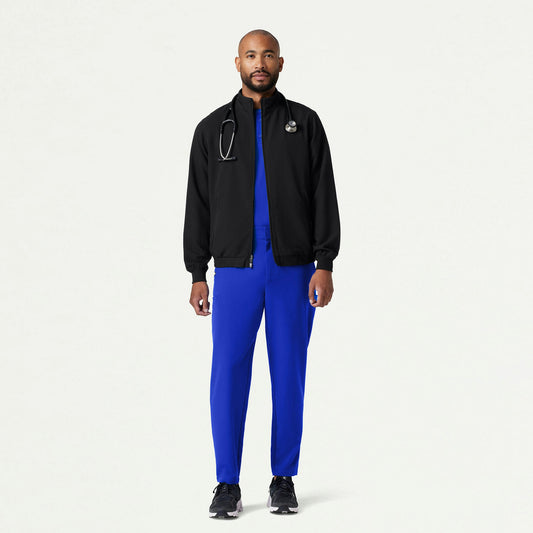 The Thom Jacket Scrub Set - Electric Blue