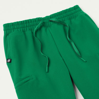 Jace Skinny On-the-Go Scrub Jogger - Emerald Green - WOMEN'S PANTS - Jaanuu