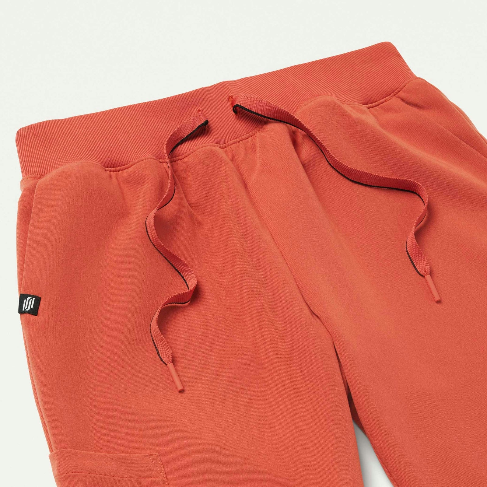 Silex Slim Knit-Waist Scrub Jogger - Terra - WOMEN'S PANTS - Jaanuu
