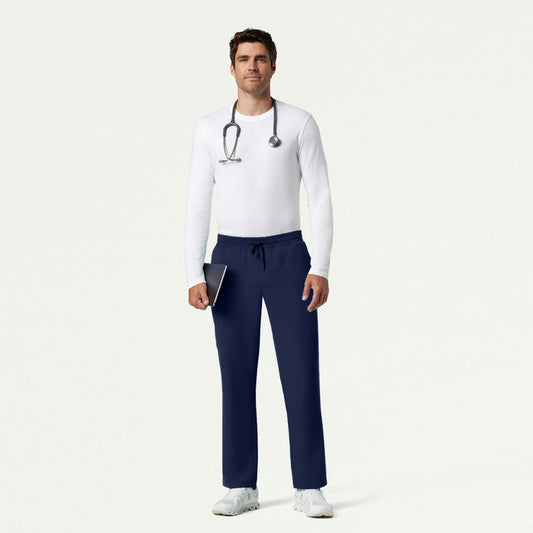 The Niels Base Scrub Set - Midnight Navy