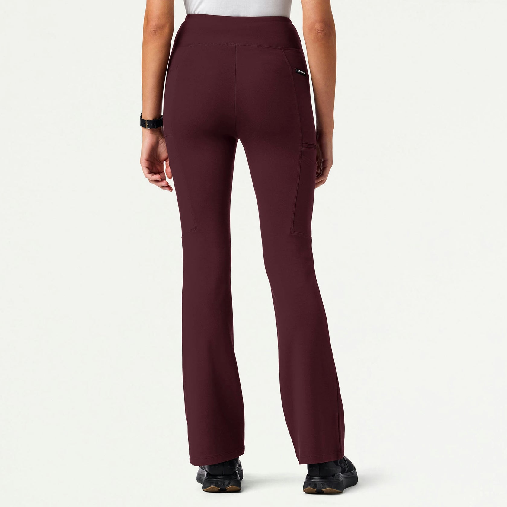 Perri ULTRAsoft Yoga Scrub Pant - Raisin - WOMEN'S PANTS - Jaanuu