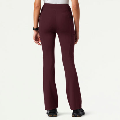 Perri ULTRAsoft Yoga Scrub Pant - Raisin - WOMEN'S PANTS - Jaanuu