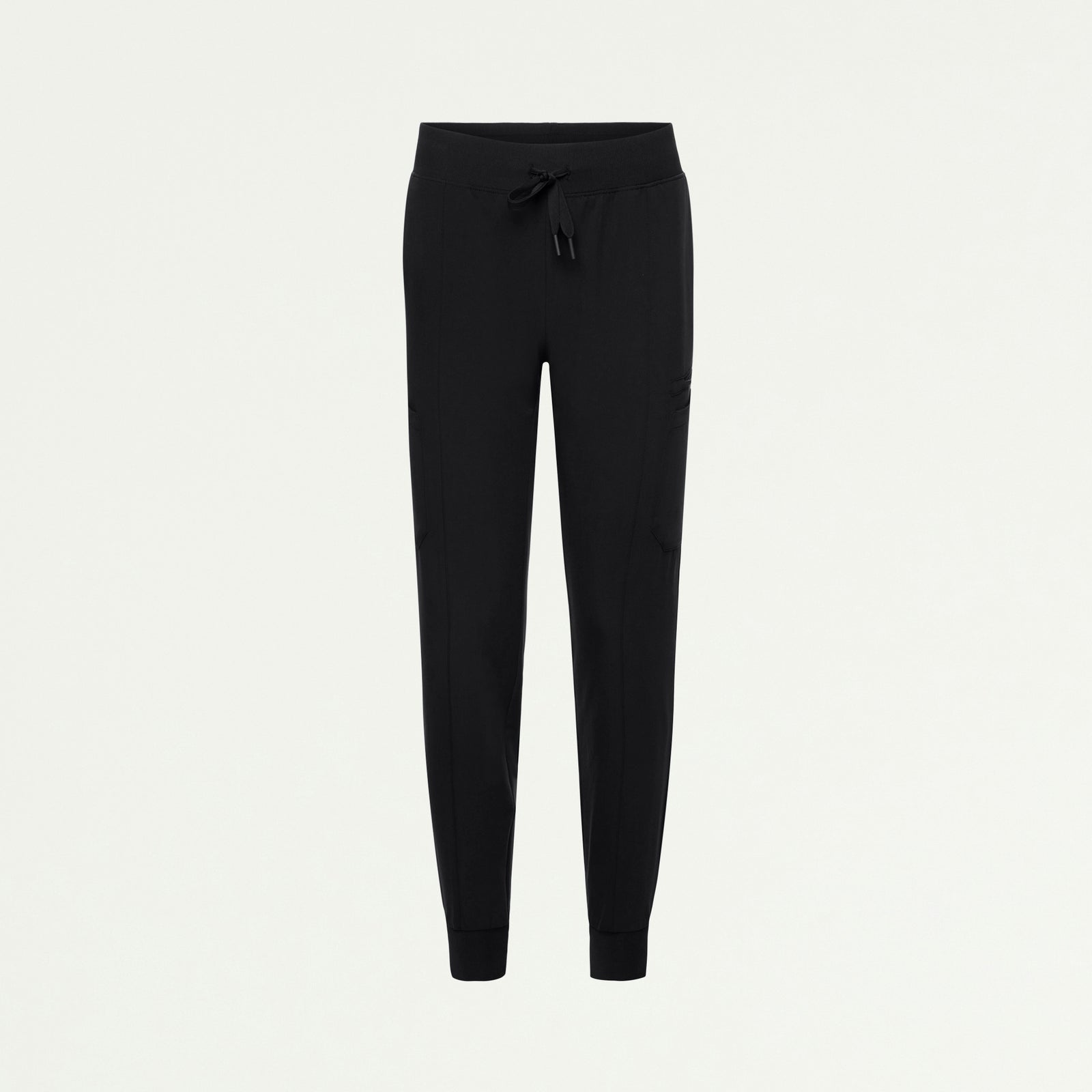 Liv Skinny 8-Pocket Scrub Jogger - Black - WOMEN'S PANTS - Jaanuu