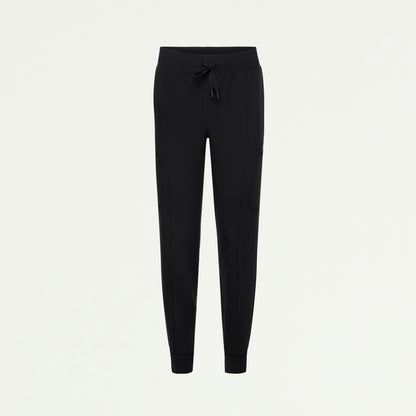 Liv Skinny 8-Pocket Scrub Jogger - Black - WOMEN'S PANTS - Jaanuu