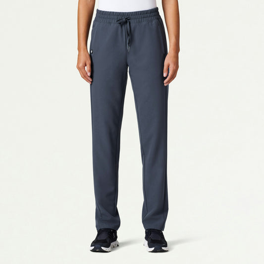 Effie Slim 6-Pocket Scrub Pant - Carbon Gray - WOMEN'S PANTS - Jaanuu