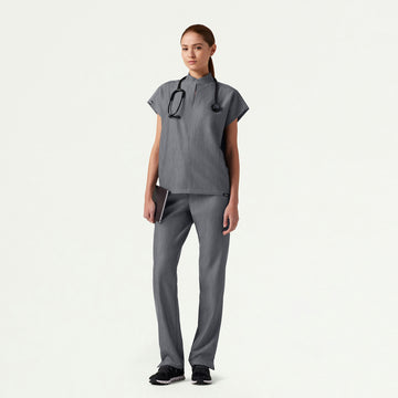 Kerr 365 High Waisted Scrub Pant - Black