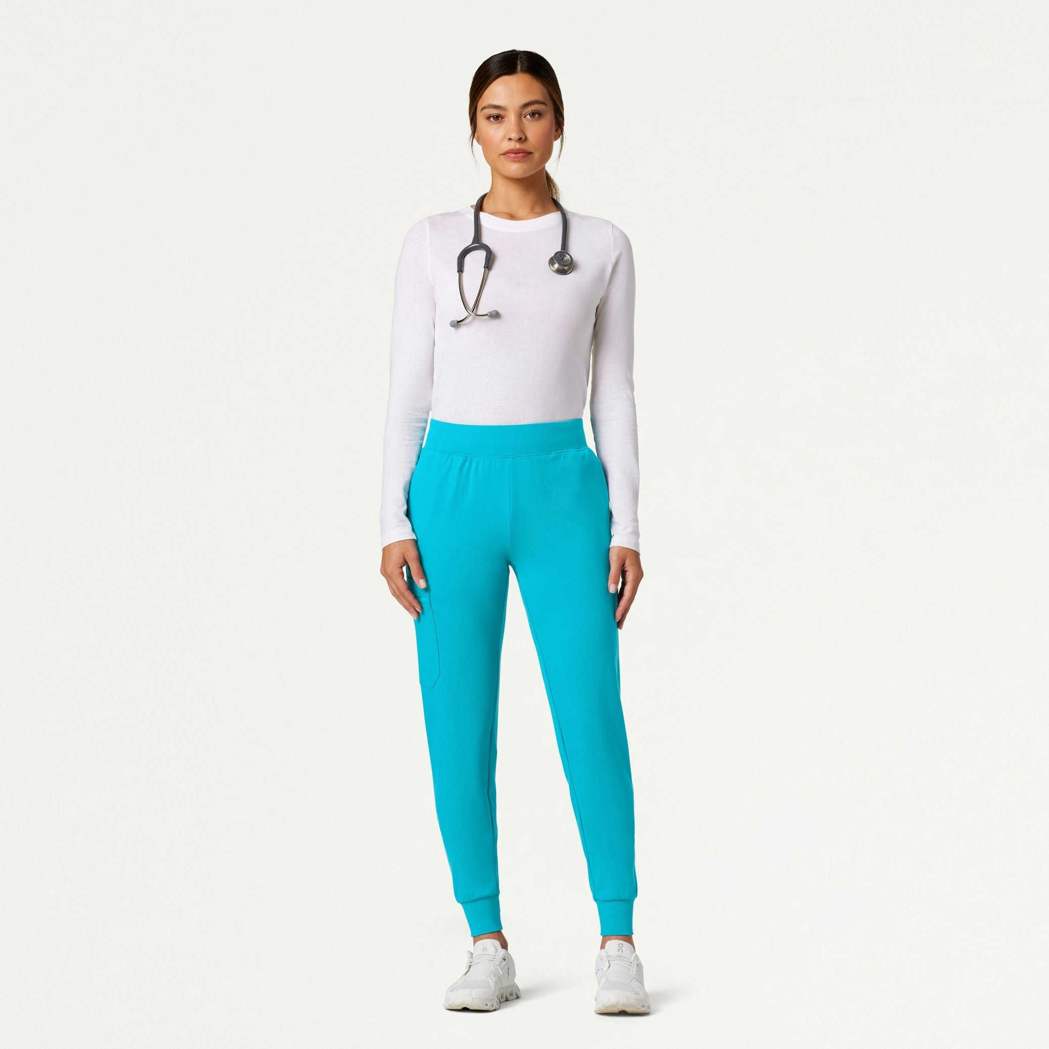 The Newland Base Scrub Set - Ceil Blue