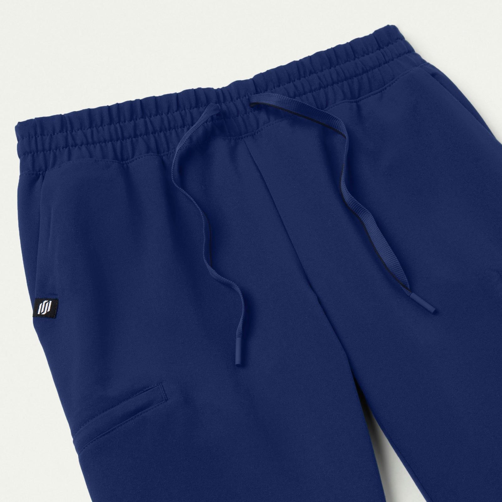 Jace Skinny On-the-Go Scrub Jogger - Navy Blue - WOMEN'S PANTS - Jaanuu