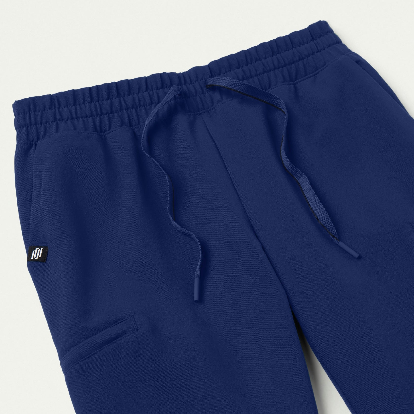 Jace Skinny On-the-Go Scrub Jogger - Navy Blue - WOMEN'S PANTS - Jaanuu