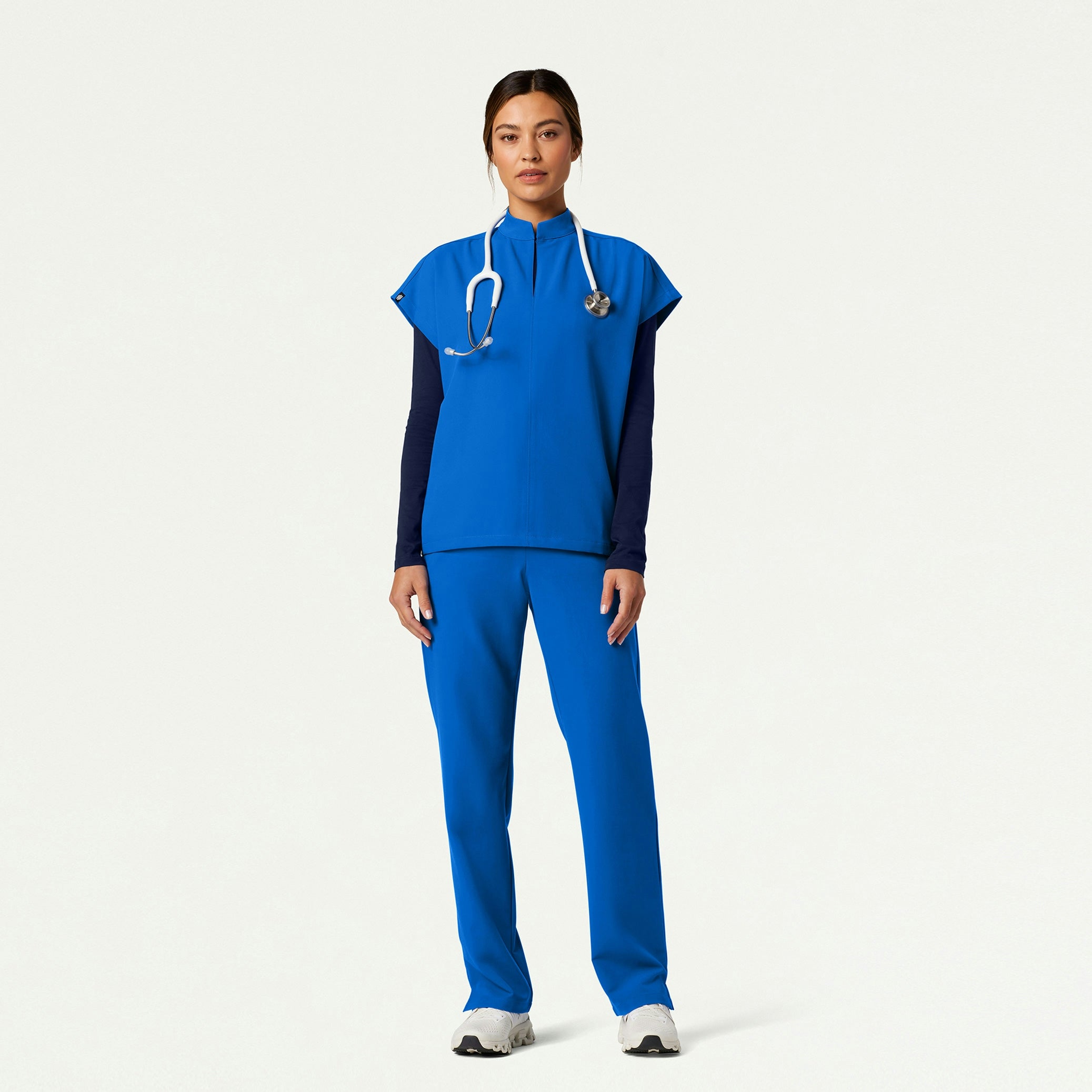 The Phoebe Underscrub Set - Royal Blue