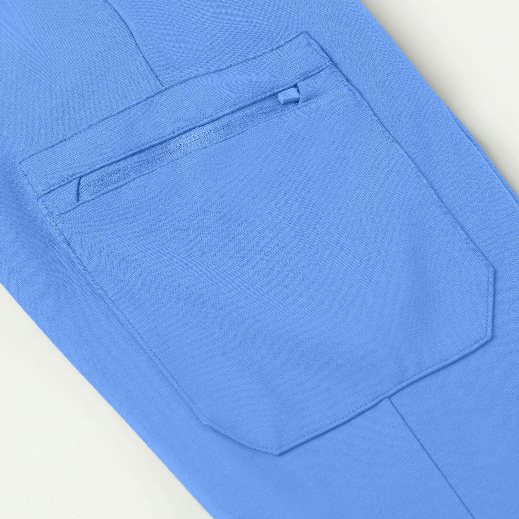 The Newland Essential Scrub Set - Ceil Blue