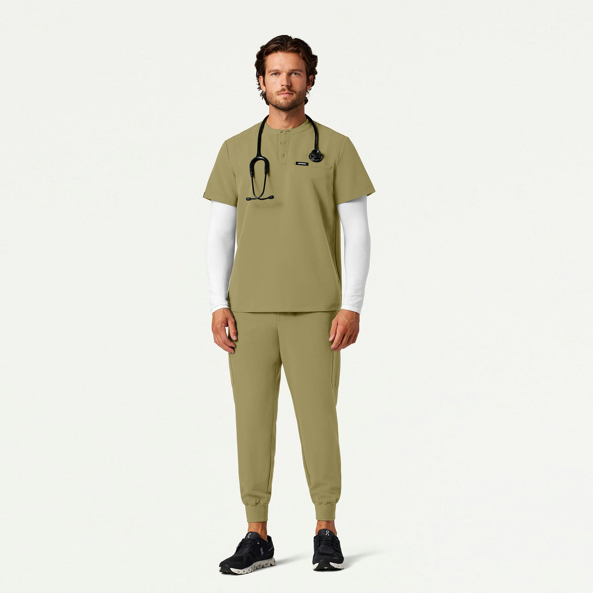 The Wilhelm Outlast® Underscrub Set - Ceramic Khaki