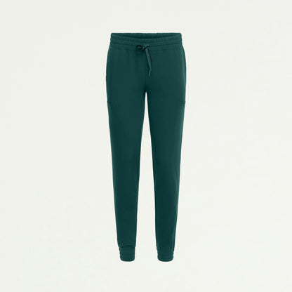 Jace Skinny On-the-Go Scrub Jogger - Midnight Green - WOMEN'S PANTS - Jaanuu