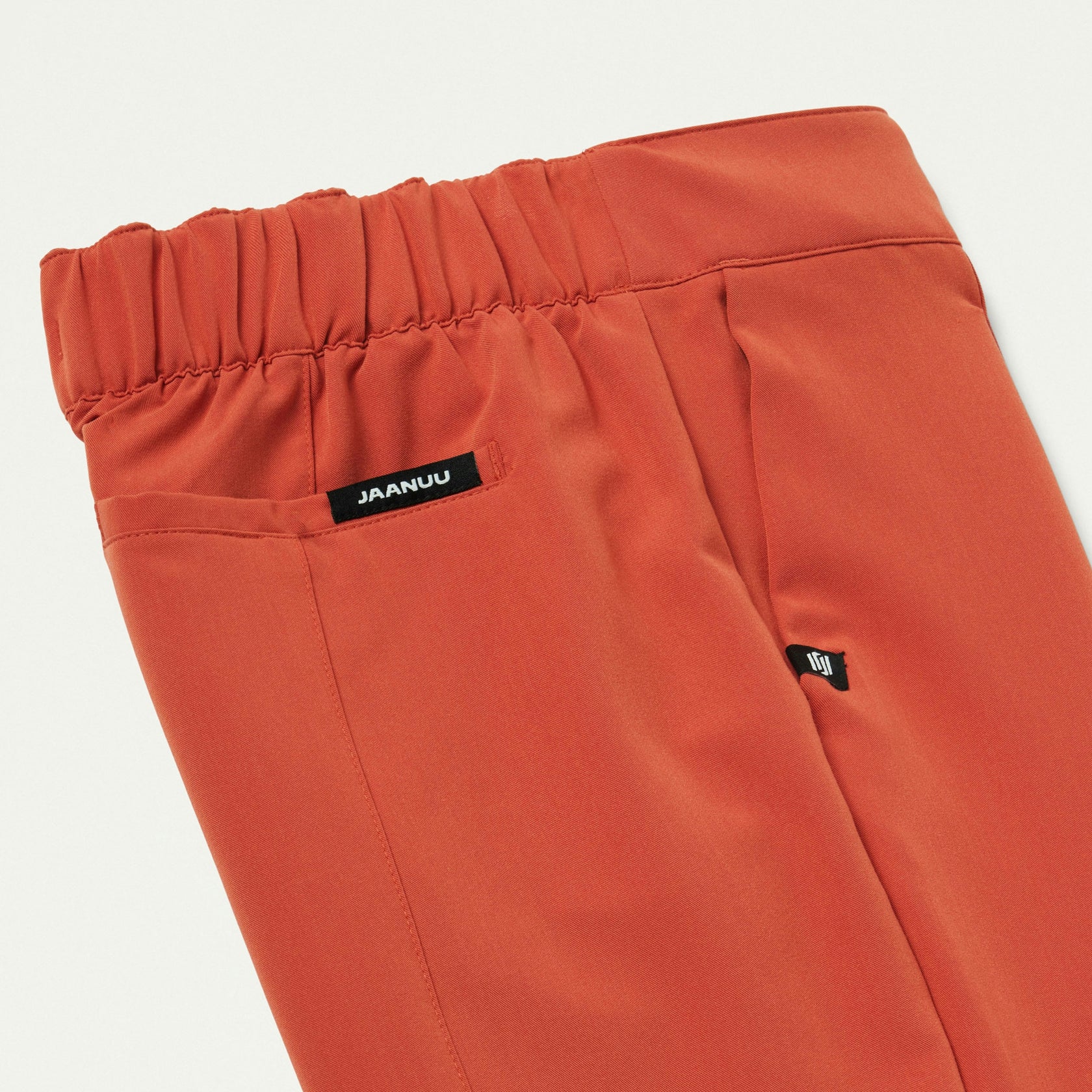 Lio Tapered 5-Pocket Scrub Pant - Terra - WOMEN'S PANTS - Jaanuu