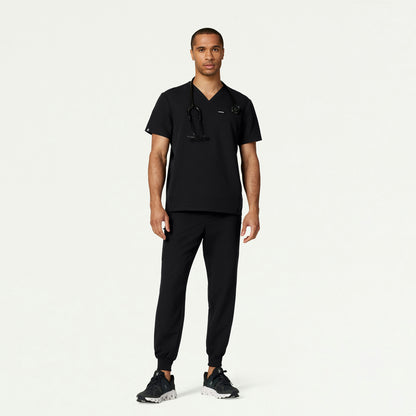 The Geiger Essential Scrub Set - Black